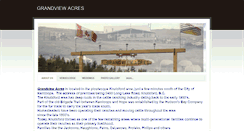 Desktop Screenshot of grandviewacreskamloops.com